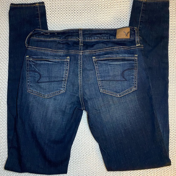 American Eagle Jegging Super Stretch Size 4 - Picture 5 of 7